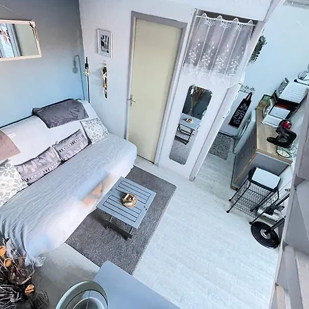 度假居 Maison Avec Piscine Clim Parking 勒卡特