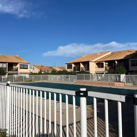 度假居 Maison Avec Piscine Clim Parking 勒卡特
